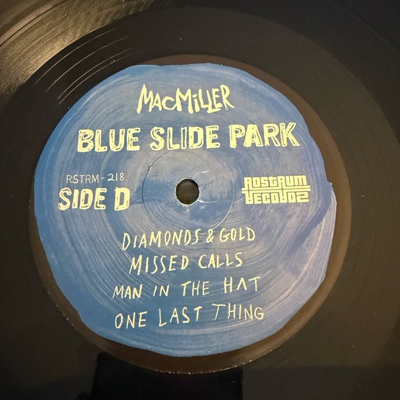 Mac Miller – Blue Slide Park 2xLP Vinyl Record - Picture 10 of 13